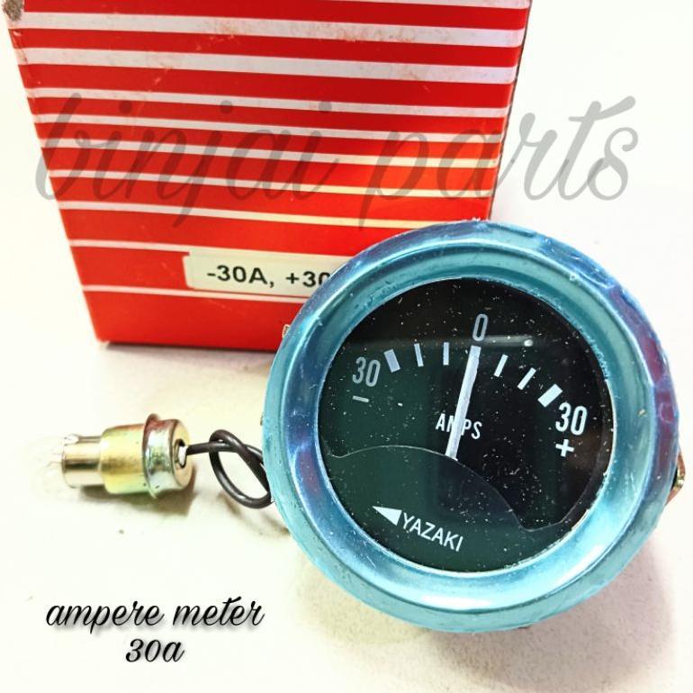 Terlaris Ampere Meter/Ampere Cas Aki 30A Universal Merk Yazaki