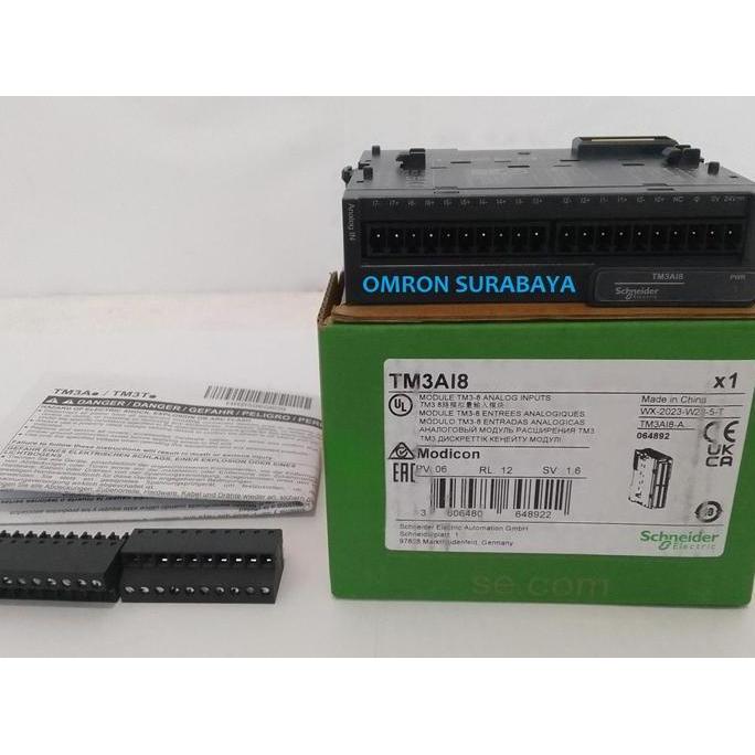 TERBARU - PLC SCHNEIDER TM3AI8 ORIGINAL