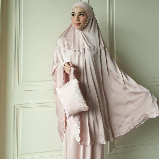 Gonegani Official - Mukena Motif Embordy Saphira Mukena