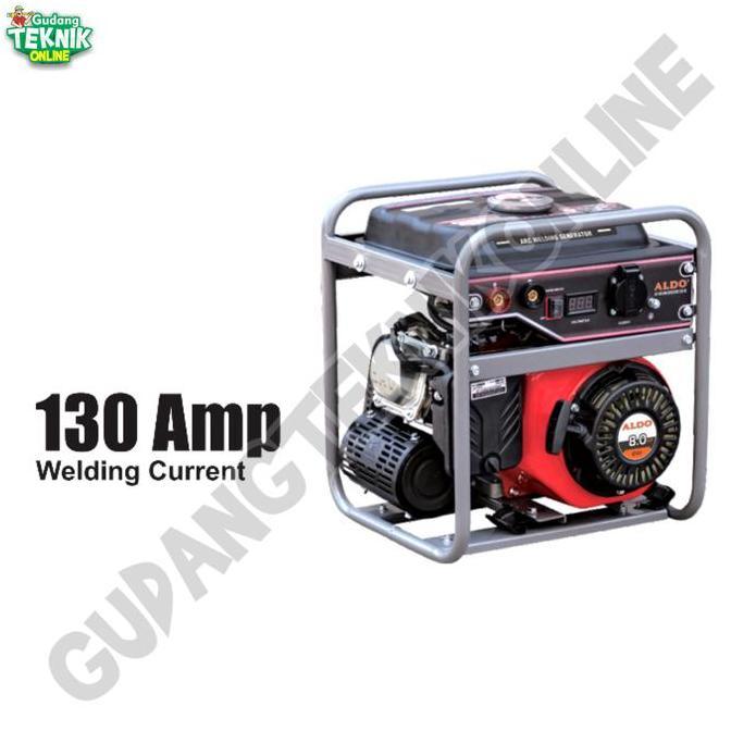 Genset LAS ALDO 2200DB 130A / Generator Welding 130 Ampere 2200 DB - Power Generator Bensin 2200-DB 