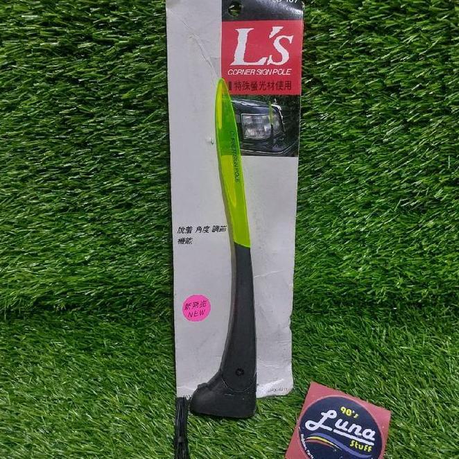 Corner Sign Pole Ls / Parking Tiang Sudut Bemper Mobil