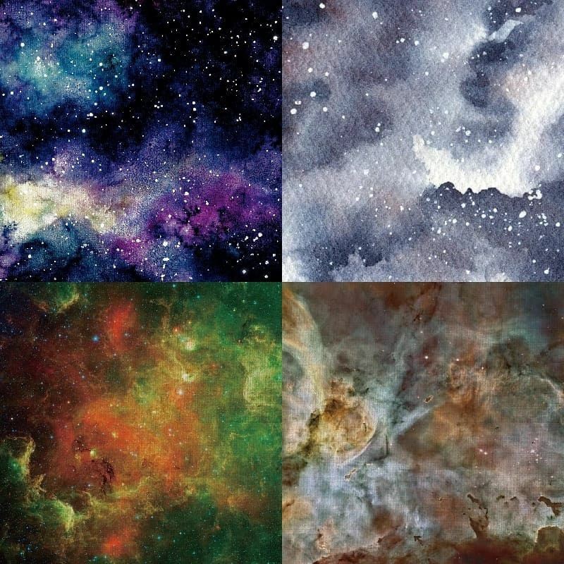 Lovelycraftstore | B12 24Pcs/Pack Paper Pack (Import) 12Designs @ 2Pcs, 15X15Cm (6 Inch), Scrapbook 
