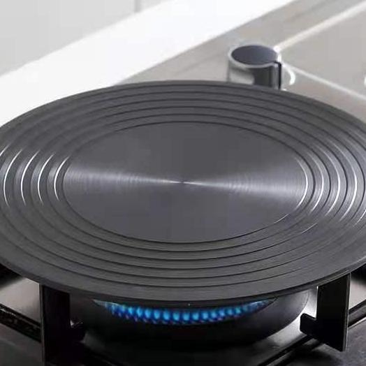 < M.A > Plat Alas Panci  Alas Panci Kompor 24Cm Gas Anti Gosong Konduksi Tatakan Alas Panci / Plat P