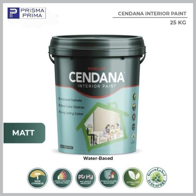 Cat Tembok Mowilex Interior Cendana 25 Kg