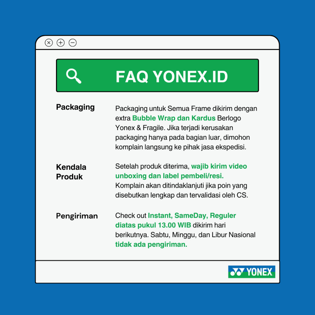 Yonex Badminton Racket Gr 303 Silver Termasuk Senar Plus Cover