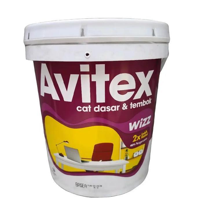 NEW Cat Tembok Avitex Wizz 20 Kg
