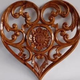 Hiasan Dinding Love | Kado Ulang Tahun | Hiasan Dinding Berbentuk Love | Rak Dinding Love | Hiasan 3