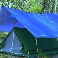Flysheet 2X3 Bivak Traptent / Flysheet Atap Tenda /Terpal Tenda Camping / Flysheet Waterproof / Atap