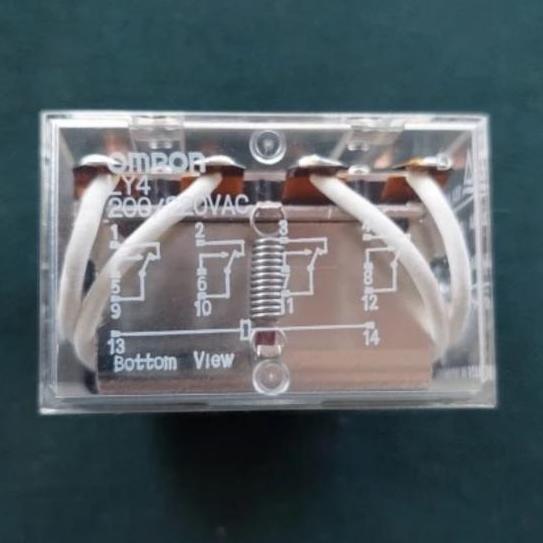 Relay Omron LY4 220V AC ORIGINAL Omron