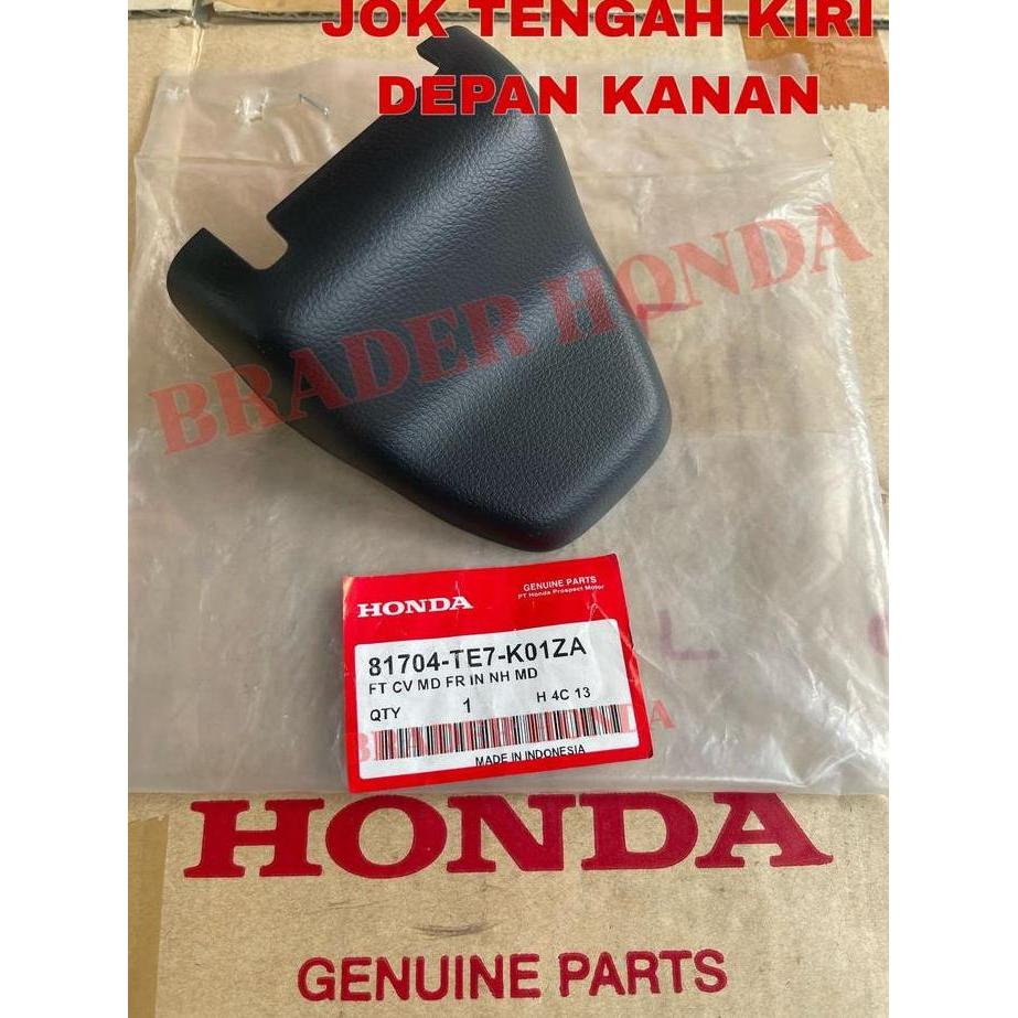 COVER BAUT KAKI JOK BARIS KE 2 BANGKU PINTU TENGAH KURSI KIRI BRV GEN 1 DG1 MOBILIO 2014 2015 2016 2
