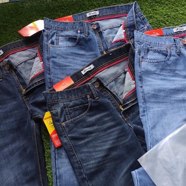 LIMITED CELANA JEANS LOIS ORIGINAL PRIA 27-38 PANJANG TERBARU - JINS LOIS COWOK ASLI 100% PREMIUM OR