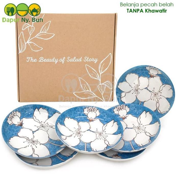 Gift Box Salad Plate / Hampers Tableware Set / Salad Story