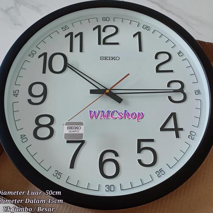 Jam Dinding Seiko Jumbo / Besar