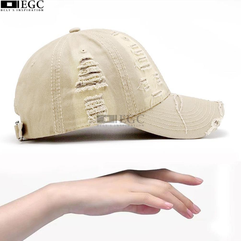 recommended topi baseball robek gradasi / topi pria dan wanita casual/ topi baseball denim - tpi-235