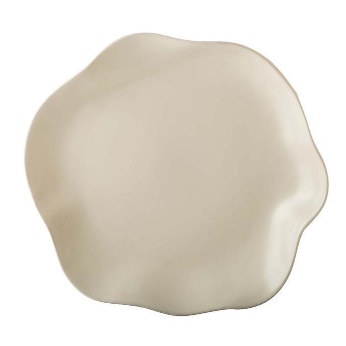 Dinner Plate / Piring Makan Jenggala Cloud 30 cm Putih