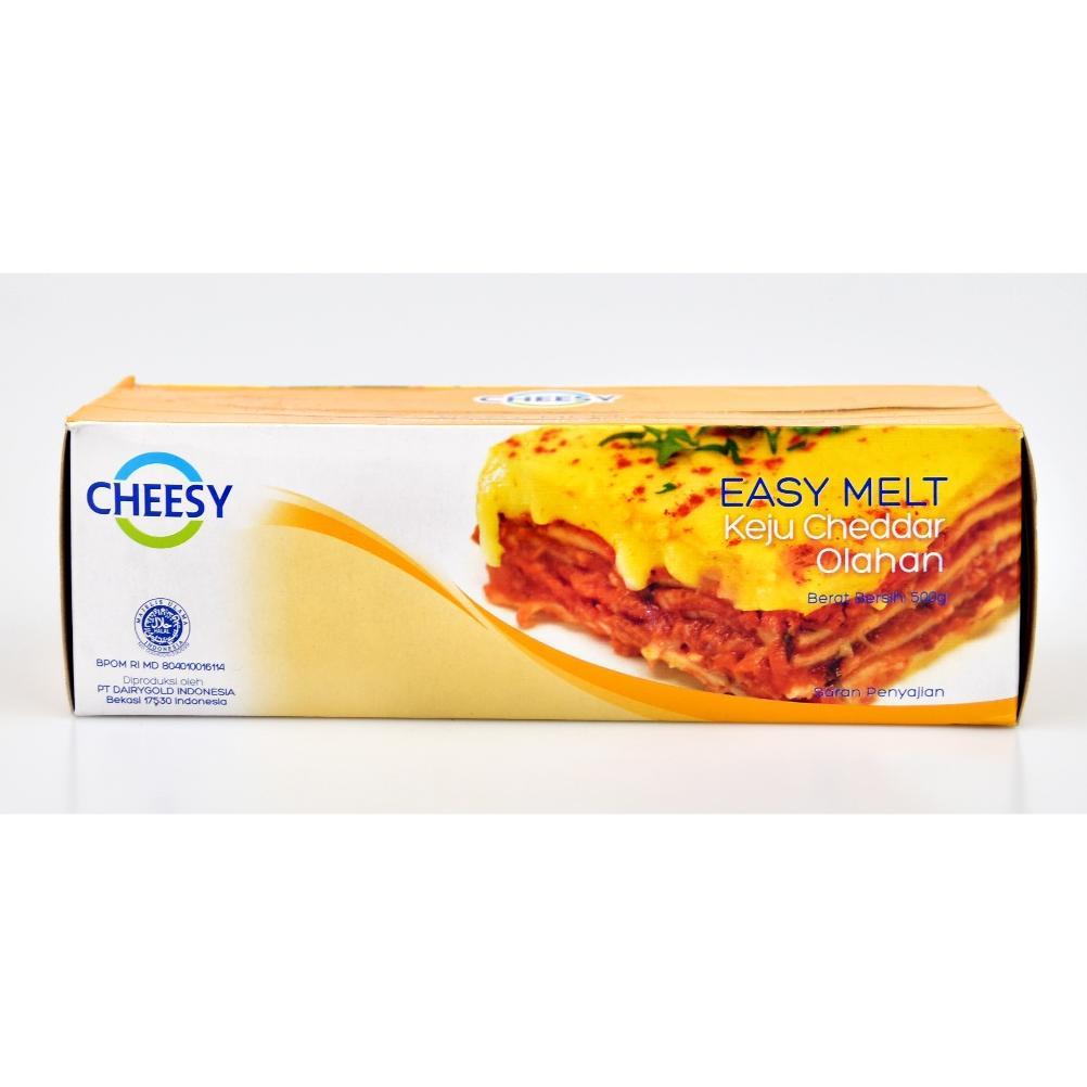 Murah Keju Cheesy Easy Melt 2Kg