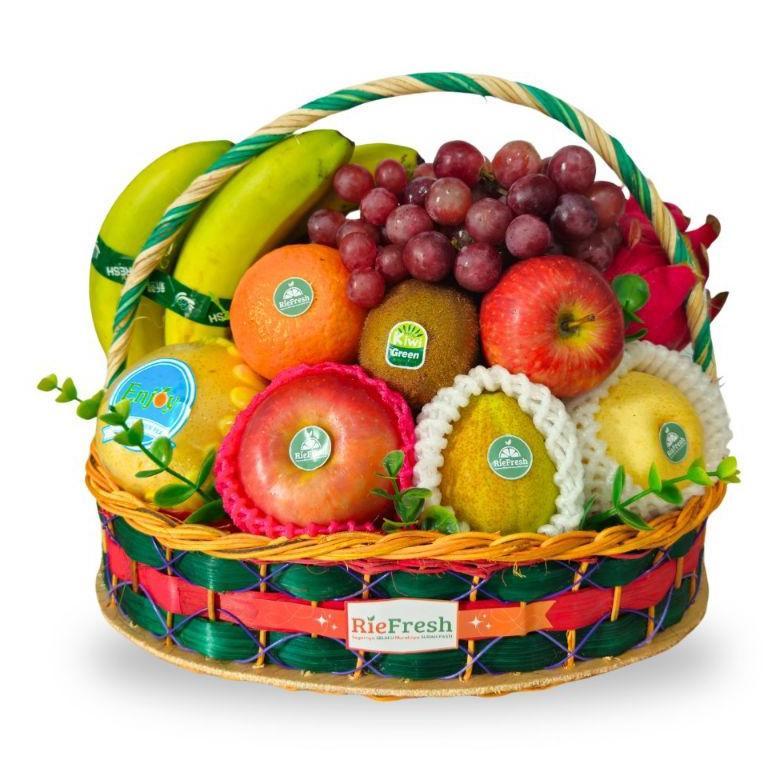Grosir Hampers Parcel Buah Hemat | Parcel Buah Segar | Parcel Riefresh | Buah Bogor
