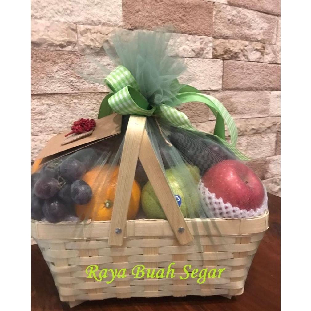 Grosir Set C Parcel Buah Import Hampers Buah Segar