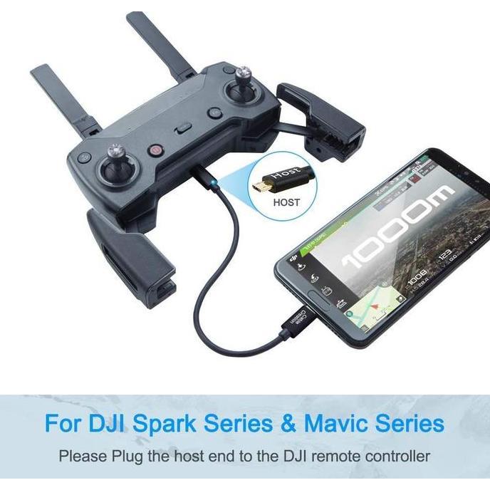 CABLE CREATION CC0573 Micro-USB to Micro-USB OTG Cable for DAC Drone SAMD