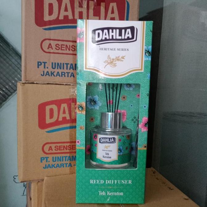 Dahlia reed diffuser teh keraton