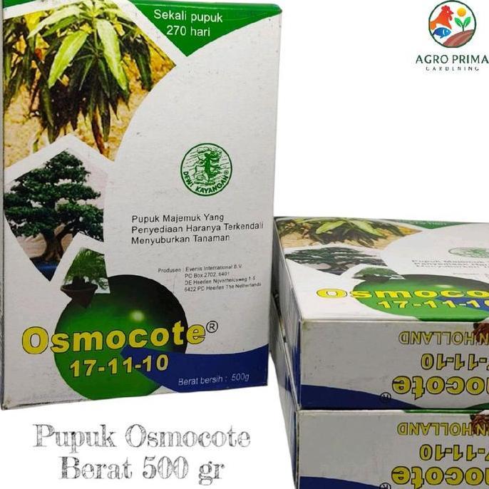 PUPUK OSMOCOTE 500 GRAM PUPUK BONSAI PUPUK DEKASTAR OSMOCOTE PAN