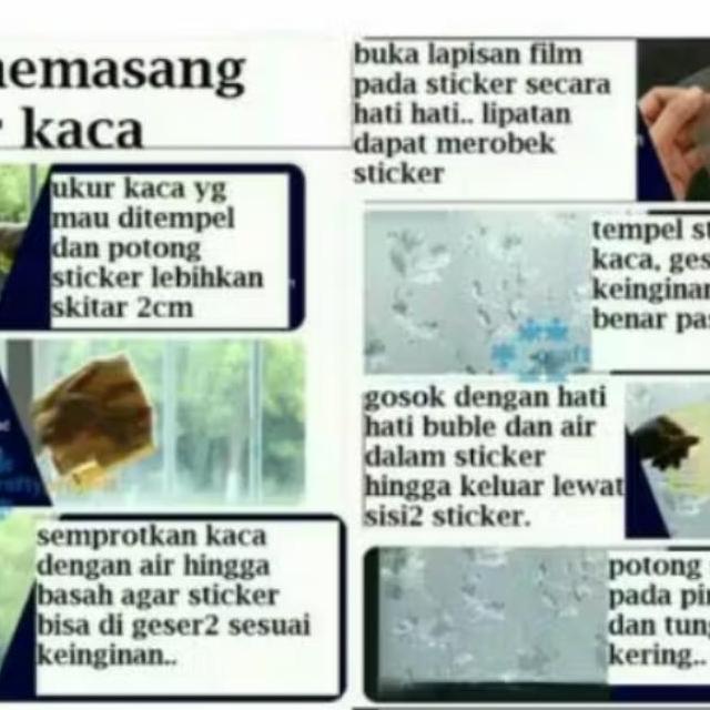 sticker morru glass fluted glass stiker kaca kantor stiker pintu jendela rumah