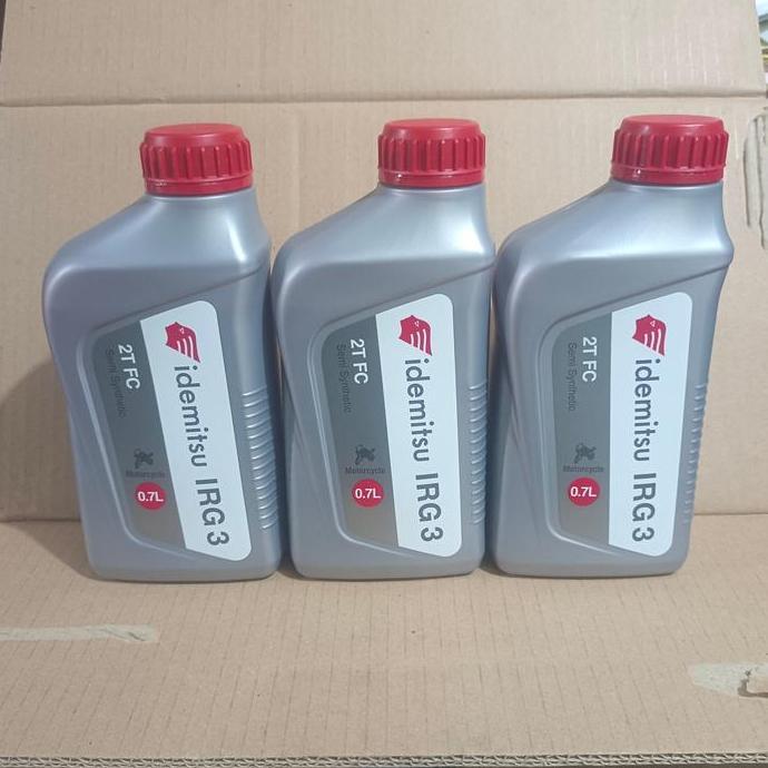 Paket Oli Samping Idemitsu 2t 3 botol paket oli samping idemitsu 2 tak
