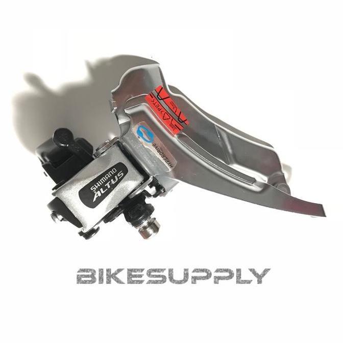 Promo FD Front Derailleurs Shimano Altus M313 Diameter Clamp 31.8 mm Dual Pull Tarikan Atas Bawah Di