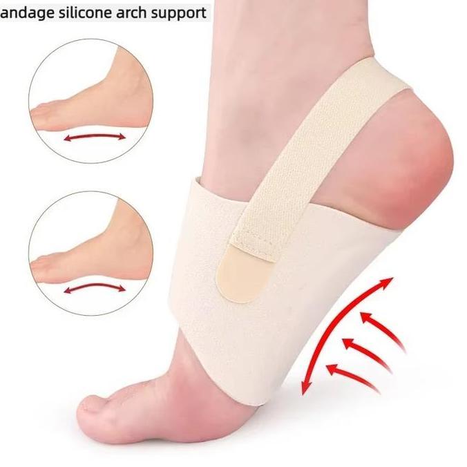 EZVECHE Bantalan Penopang Telapak Kaki Pelindung Kaki Perawatan Ortopedi Kaki - Promo