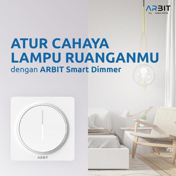 READY ARBIT Smart WiFi Saklar Redup Dimmer Switch TUYA
