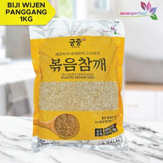 BIJI WIJEN / SESAME SEEDS KOREA 1 KG