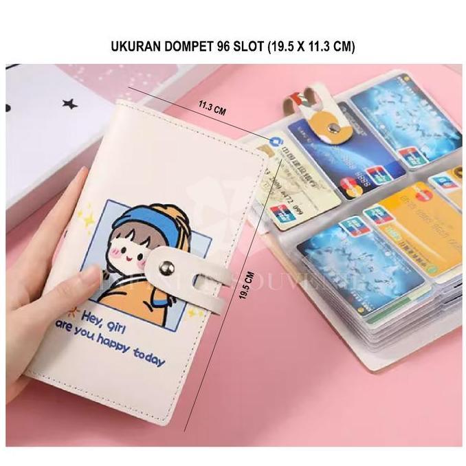 Dompet Kartu Atm / Dompet Koin / Dompet Karakter / Dompet Snoopy / Dompet Mini / Card Holder Wanita 