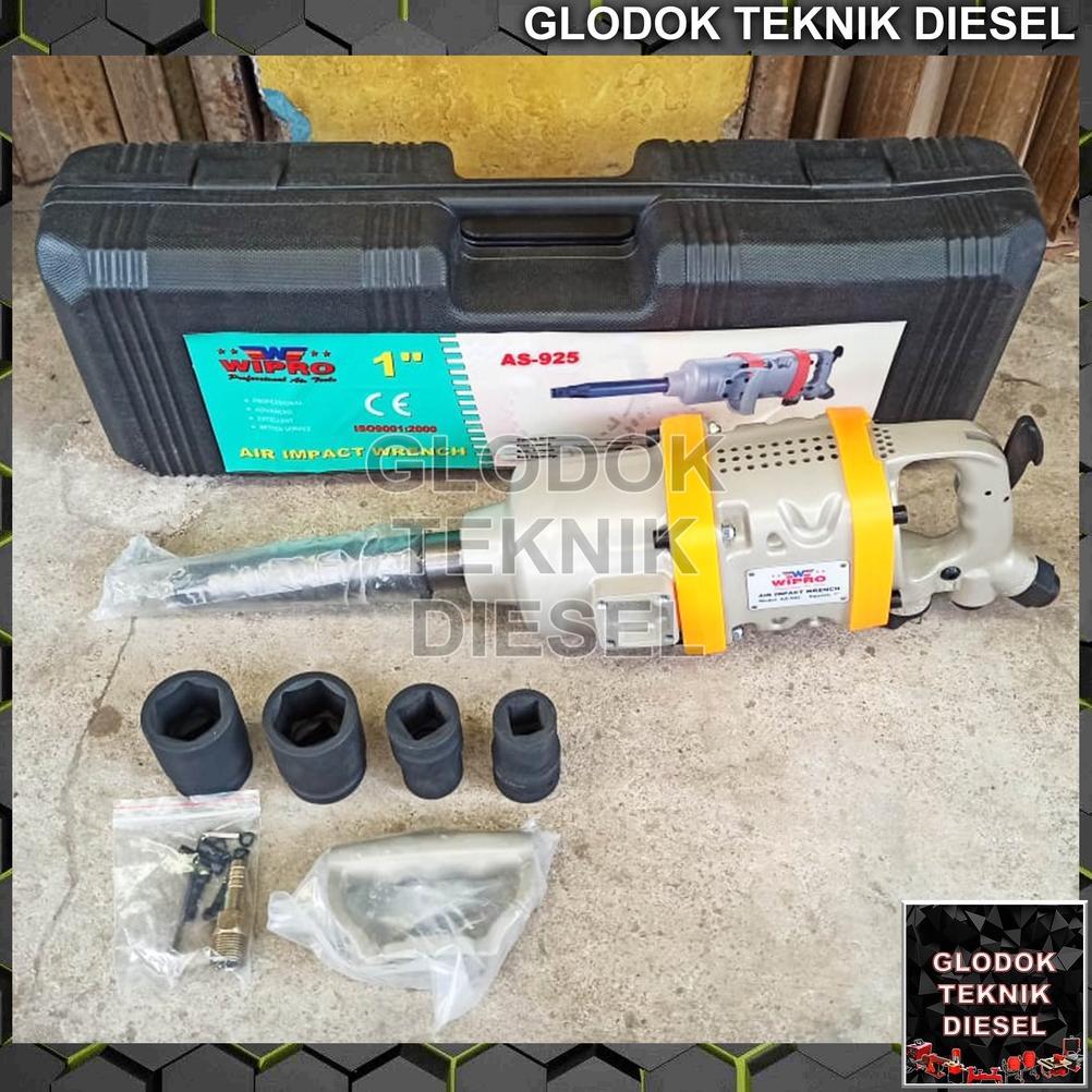 WIPRO Air Impact Wrench HEAVY DUTY 1 INCH AS-925 HD ORIGINAL TERBAIK AS925