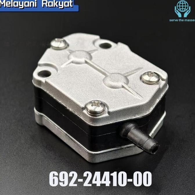 HASQUINE 692-24410-00 POMPA BENSIN FUEL PUMP ASSY SPAREPART OUTBOARD MESIN TEMPEL 25PK - 40PK