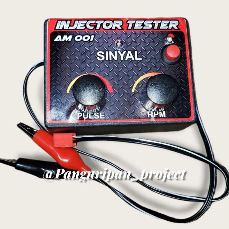 alat pembersih injektor motor dan mobil atau injektor tester
