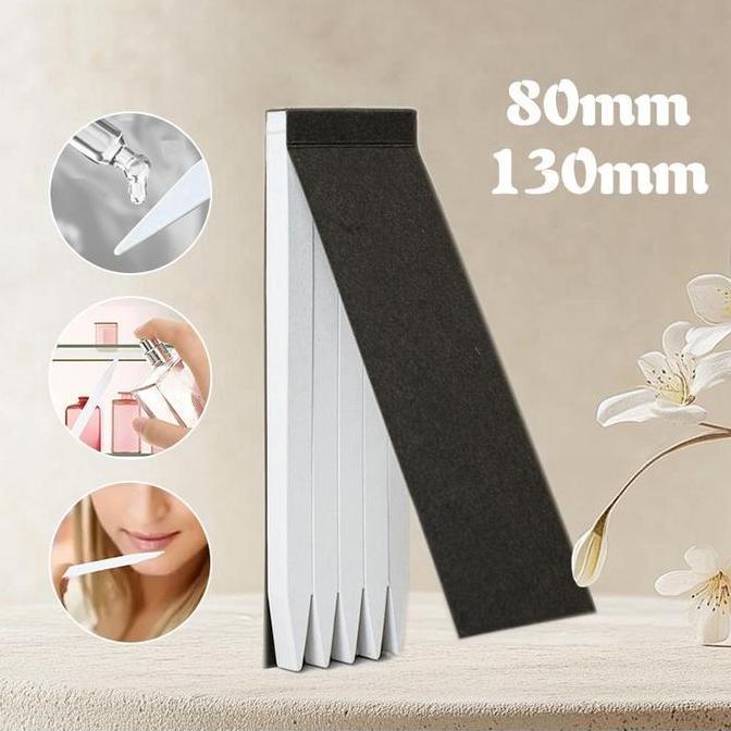 HASQUINE Paper Tester Parfum 100Pcs/Set / Aroma Yang Tahan Lama / Kertas Parfum Tester