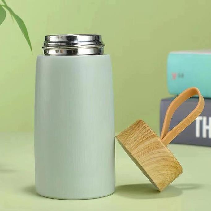 EZVECHE Termos Mini Hot Cold Vacuum Insulated 280ml / Termos Mini Tahan Panas dan Dingin / Termos Ta