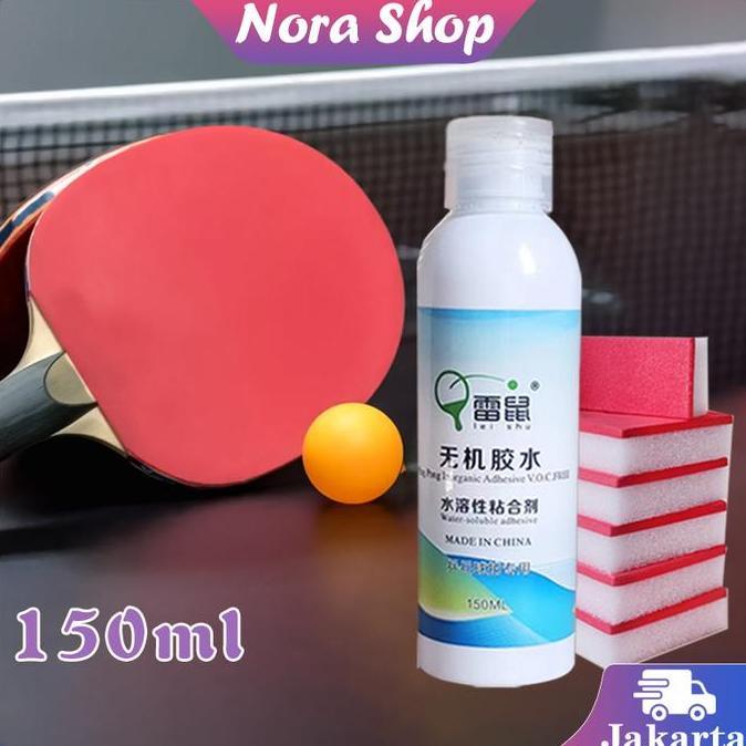 GUNEMANE Lem Karet Pingpong / Lem Karet Bet Pingpong Tenis Meja