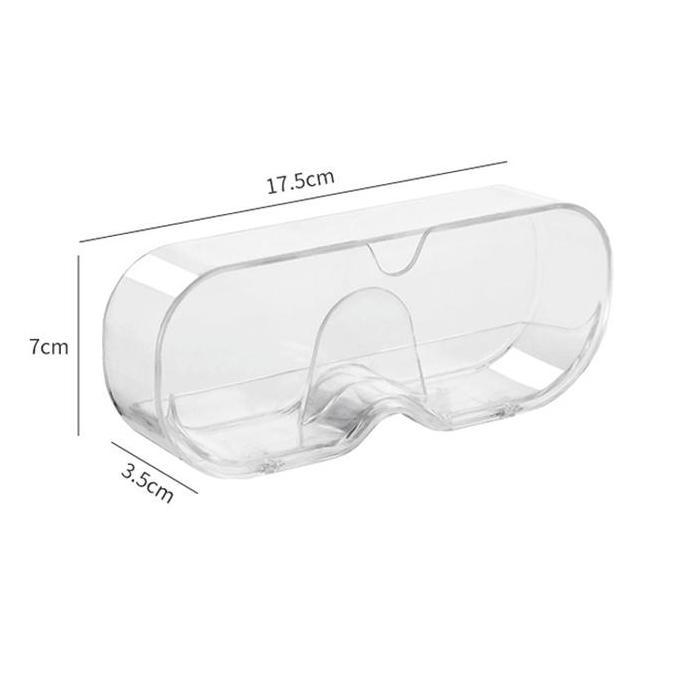 DZAPIRA Display Kacamata Dinding / Tempat Penyimpanan Kacamata / Box Tempat Kacamata