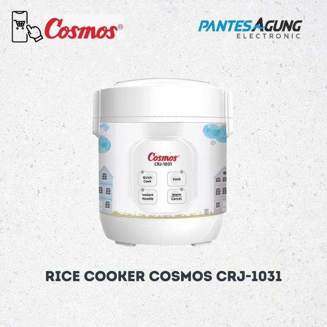 RICE COOKER MINI TRAVEL 0,3 LITER COSMOS CRJ 1031