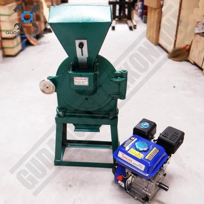 Mesin Giling Tepung FFC23 FFC-23 Diskmill / Mesin Gilingan Penggiling Penepung Tepung FFC 23  Disk m