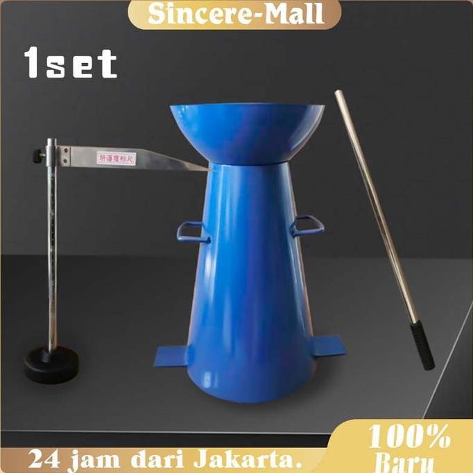 DZAPIRA Corong Slump Test Beton / Jual Slump Test Set / Alat Slump Test Set