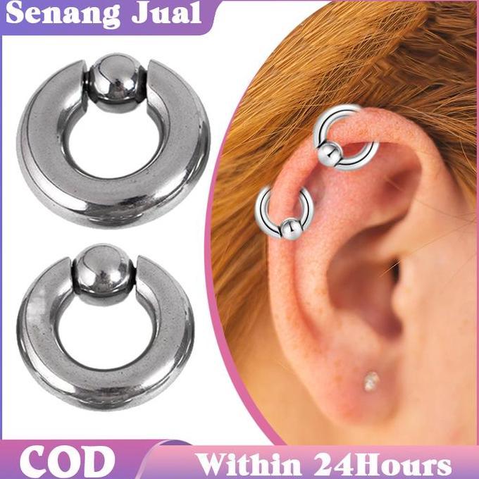 EZESJIT Piercing Ear Plug Bandul Stainles Stell / Pemberat Piercing / Captive Plug Piercing