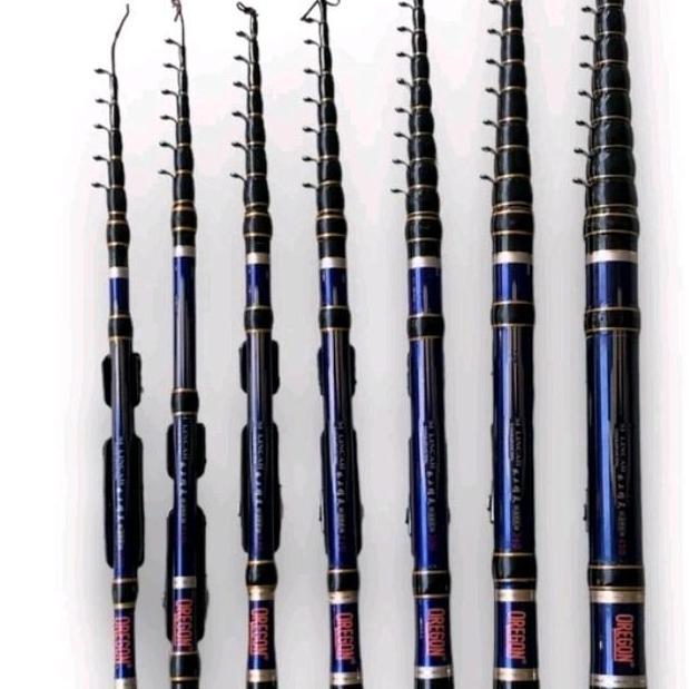 Joran Tegek Carbon Oregon Silincah Kolong AP