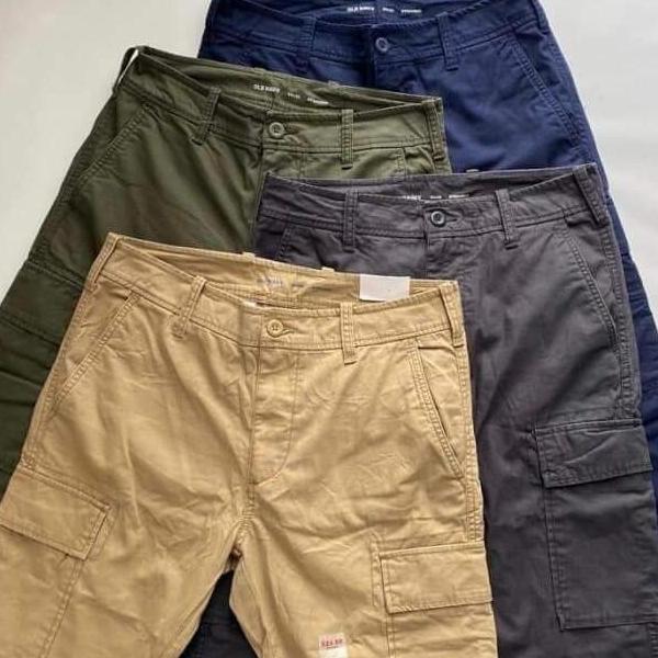 Celana Old Celana Old Navy Cargo Navy Straight