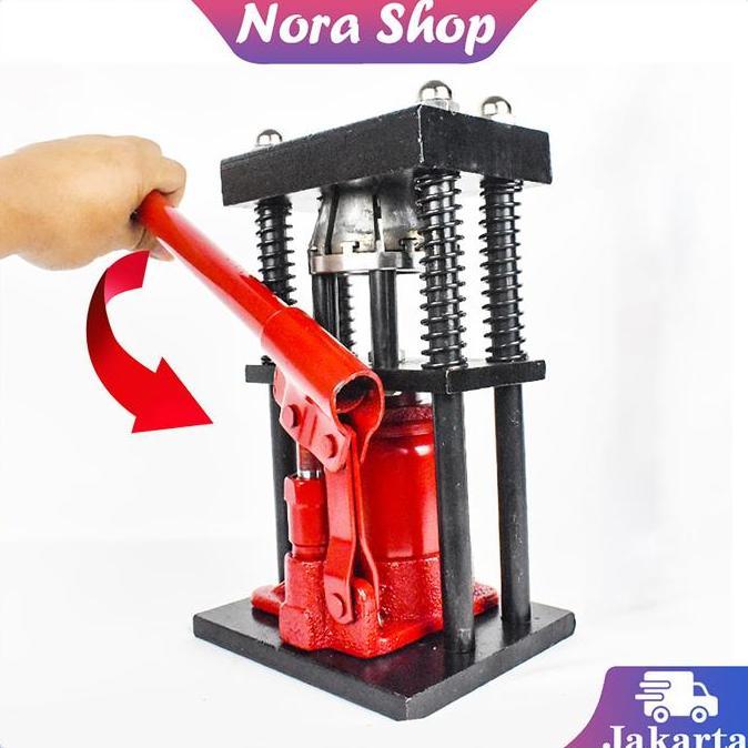 HASQUINE Alat Press Klem Neple Selang Kompresor Alat Press Selang Hidrolik Klem Pres Nepel Selang Ko