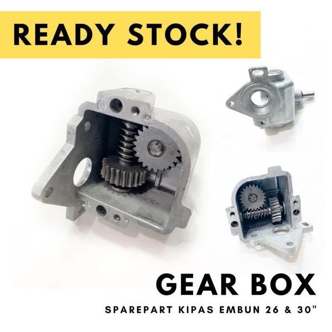 GUNEMANE Gearbox Spray Fan Misty Fan Stand Fan Wall Fan Sparepart Kipas Embun