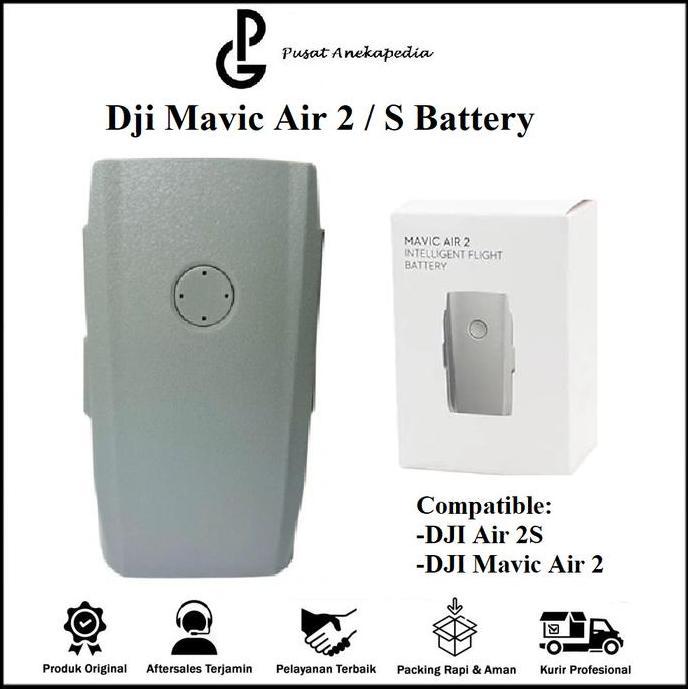 TERBARU DJI MAVIC AIR 2 BATTERY 3750MAH - DJI MAVIC AIR 2S BATTERY 3750MAH