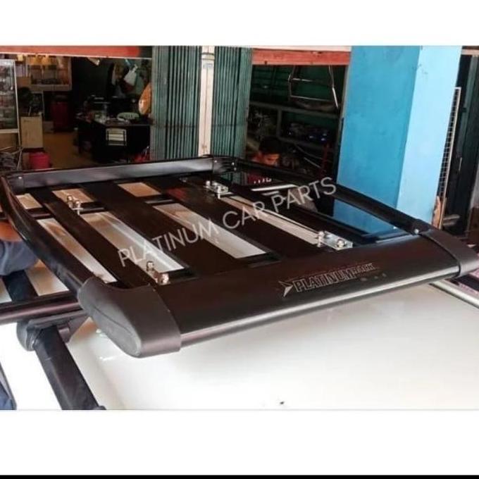 Roof Rack Mobil Paltinum Putih Hitam Silver Daihatsu Sigra