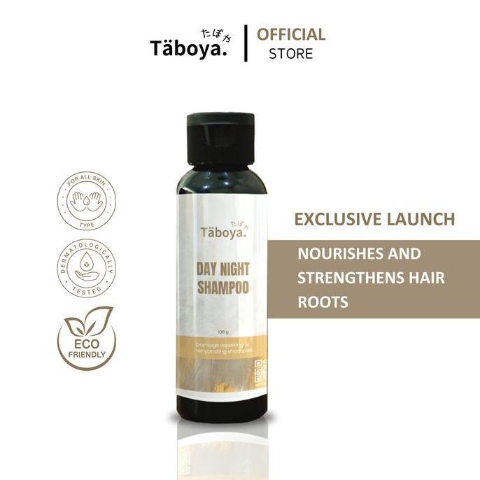 [Taboya] Day Night shampoo - perawatan rambut